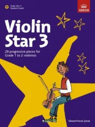 Edward Huws Jones: Violin Star 3 - Student's Book (noty na housle) (+audio)