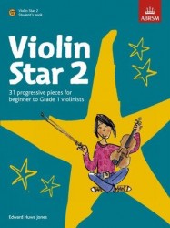 Edward Huws Jones: Violin Star 2 - Student's Book (noty na housle) (+audio)