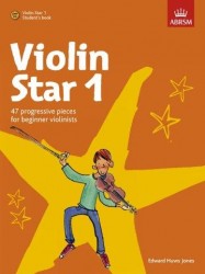 Edward Huws Jones: Violin Star 1 - Student's Book (noty na housle) (+audio)