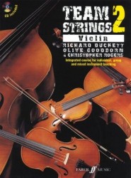 Team Strings 2 - Violin (noty na housle) (+audio)