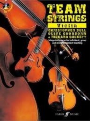 Team Strings: Violin (noty na housle) (+audio)