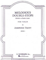 Josephine Trott: Melodious Double-Stops Book 1 (noty na housle)