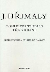 Johann Hřimalý: Tonleiterstudien Für Violine (Scale Studies For Violin) (noty na housle)