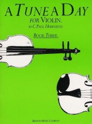 A Tune A Day For Violin Book Three (noty na housle)