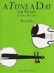 A Tune A Day For Violin Book Two (noty na housle)