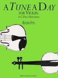 A Tune A Day For Violin Book One (noty na housle)