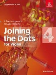 Joining The Dots: For Violin (Book 4) (noty na housle)