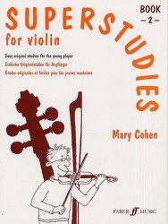 Mary Cohen: Superstudies Book 2 Violin (noty na housle)