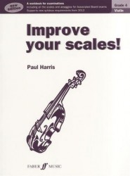 Improve Your Scales! Violin Grade 4 (2012 Edition) (noty na housle)