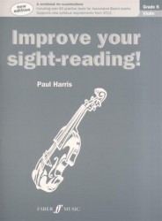 Paul Harris: Improve Your Sight-Reading! - Grade 6 Violin (2012 Edition) (noty na housle)