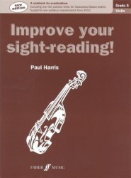 Paul Harris: Improve Your Sight-Reading! - Grade 5 Violin (2012 Edition) (noty na housle)