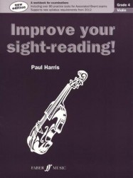 Paul Harris: Improve Your Sight-Reading! - Grade 4 Violin (2012 Edition) (noty na housle)