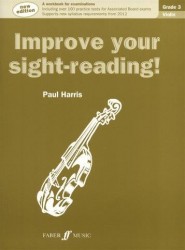 Paul Harris: Improve Your Sight-Reading! - Grade 3 Violin (2012 Edition) (noty na housle)