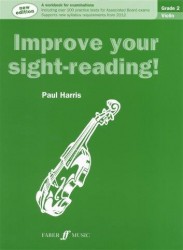 Paul Harris: Improve Your Sight-Reading! - Grade 2 Violin (2012 Edition) (noty na housle)