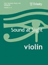 Sound At Sight: Violin Grades 4-8 (noty na housle)
