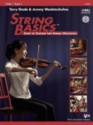 String Basics - Steps To Success For String Orchestra - Book 1 (noty na housle) (+DVD)