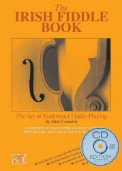 Matt Cranitch: The Irish Fiddle Book (noty na housle) (+audio)