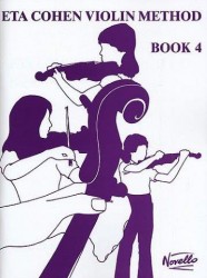 Eta Cohen: Violin Method Book 4 - Student's Book (noty na housle)