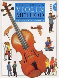 Eta Cohen: Violin Method Book 3 - Student's Book (noty na housle)