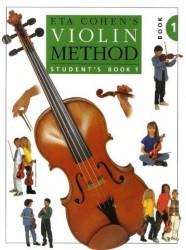 Eta Cohen: Violin Method Book 1 - Student's Book (noty na housle)