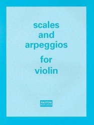 Scales And Arpeggios For Violin (noty na housle)