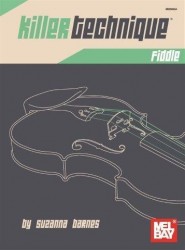 Suzanna Barnes: Killer Technique - Fiddle (noty na housle)