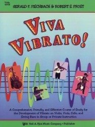 Viva Vibrato! For Violin (noty na housle)