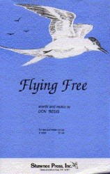 Don Besig: Flying Free (SA) (noty pro dvojhlasý sborový zpěv, klavír) - SADA 5 ks