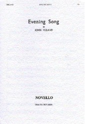 John Ireland: Evening Song (noty pro dvojhlasý sborový zpěv, klavír)