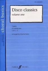 Choral Basics: Disco Classics - Volume 1 (SA and Piano) (noty pro dvojhlasý sborový zpěv, klavír)