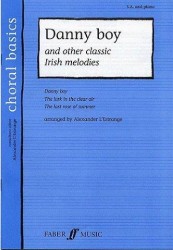 Danny Boy And Other Classic Irish Melodies (SA) (noty pro dvojhlasý sborový zpěv, klavír)