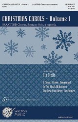 Ola Gjeilo: Christmas Carols - Volume 1 (noty na sborový zpěv SATB)