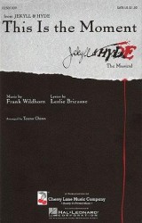 Leslie Bricusse: This Is The Moment (Jekyll And Hyde) (noty na sborový zpěv SATB) - SADA 5 ks