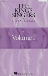 The King's Singers Choral Library Volume 1 (noty na sborový zpěv SATB)
