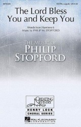 Philip Stopford: The Lord Bless You And Keep You (noty na sborový zpěv SATB) - SADA 5 ks