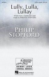 Philip Stopford: Lully, Lulla, Lullay (noty na sborový zpěv SATB) - SADA 5 ks