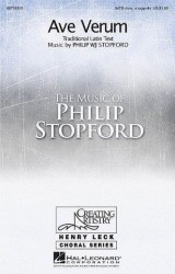 Philip Stopford: Ave Verum (noty na sborový zpěv SATB) - SADA 5 ks