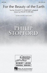 Philip Stopford: For The Beauty Of The Earth (SAATTBB A Cappella) (noty na sborový zpěv SATB) - SADA 5 ks