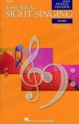 Essential Sight-Singing: Mixed Voices Volume 1 (noty na sborový zpěv SATB) - SADA 5 ks