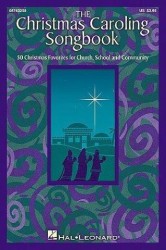 The Christmas Caroling Songbook (noty na sborový zpěv SATB) - SADA 5 ks