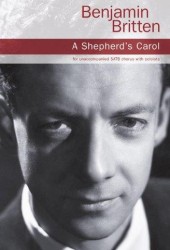 Benjamin Britten: Shepherd's Carol (noty na sborový zpěv SATB)