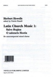Herbert Howells: Salve Regina / O Salutaris Hostia (noty na sborový zpěv SATB)