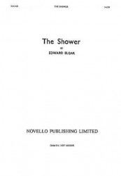 Edward Elgar: The Shower Op.71 No.1 (noty na sborový zpěv SATB)