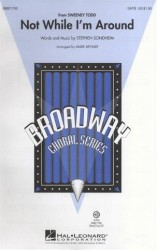 Stephen Sondheim: Not While I'm Around (Sweeney Todd) (noty na sborový zpěv SATB, klavír) - SADA 5 ks