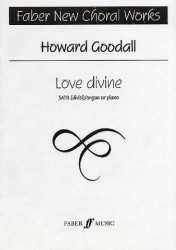 Howard Goodall: Love Divine (noty na sborový zpěv SATB, klavír)