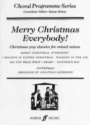 Merry Christmas Everybody! (noty na sborový zpěv SATB, klavír)