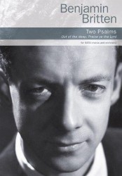 Benjamin Britten: Two Psalms (Vocal Score) (noty na sborový zpěv SATB, klavír)