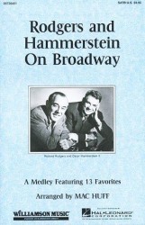 Rodgers And Hammerstein On Broadway (noty na sborový zpěv SATB, klavír)