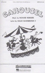 Richard Rodgers: You'll Never Walk Alone (Carousel) (noty na sborový zpěv SATB, klavír) - SADA 5 ks