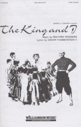 The King And I - Choral Selection (noty na sborový zpěv SATB, klavír) - SADA 5 ks